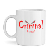 Criminal Eyes Mugs